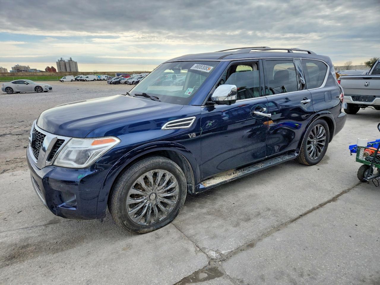 2020 NISSAN ARMADA