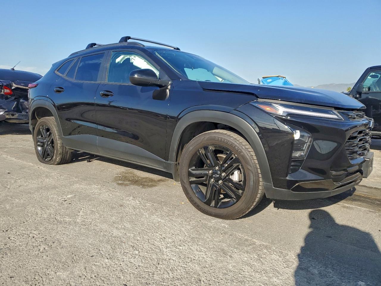 2025 CHEVROLET TRAX ACTIV photo 4