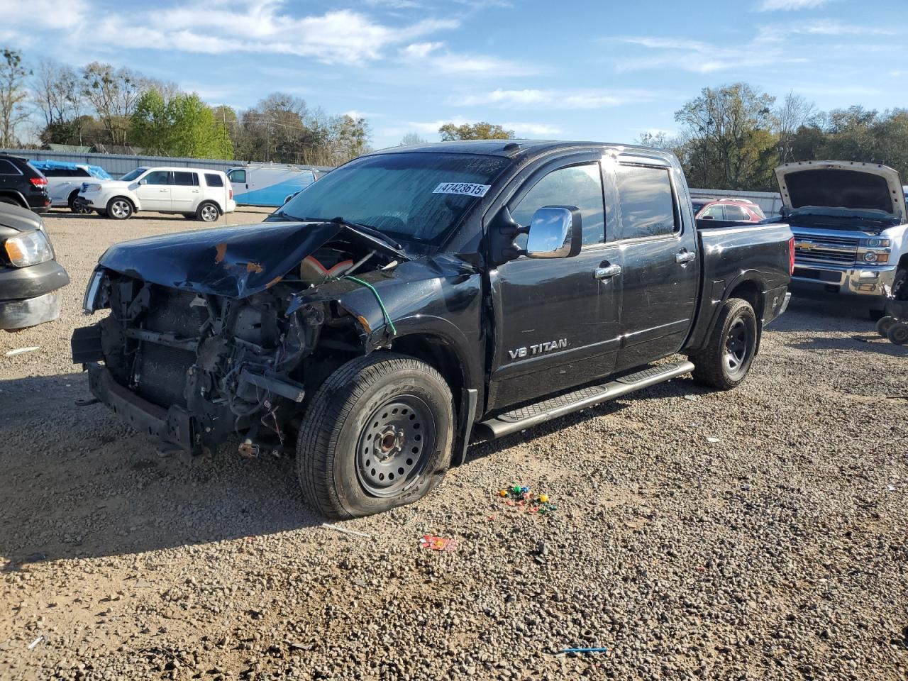 2012 NISSAN TITAN