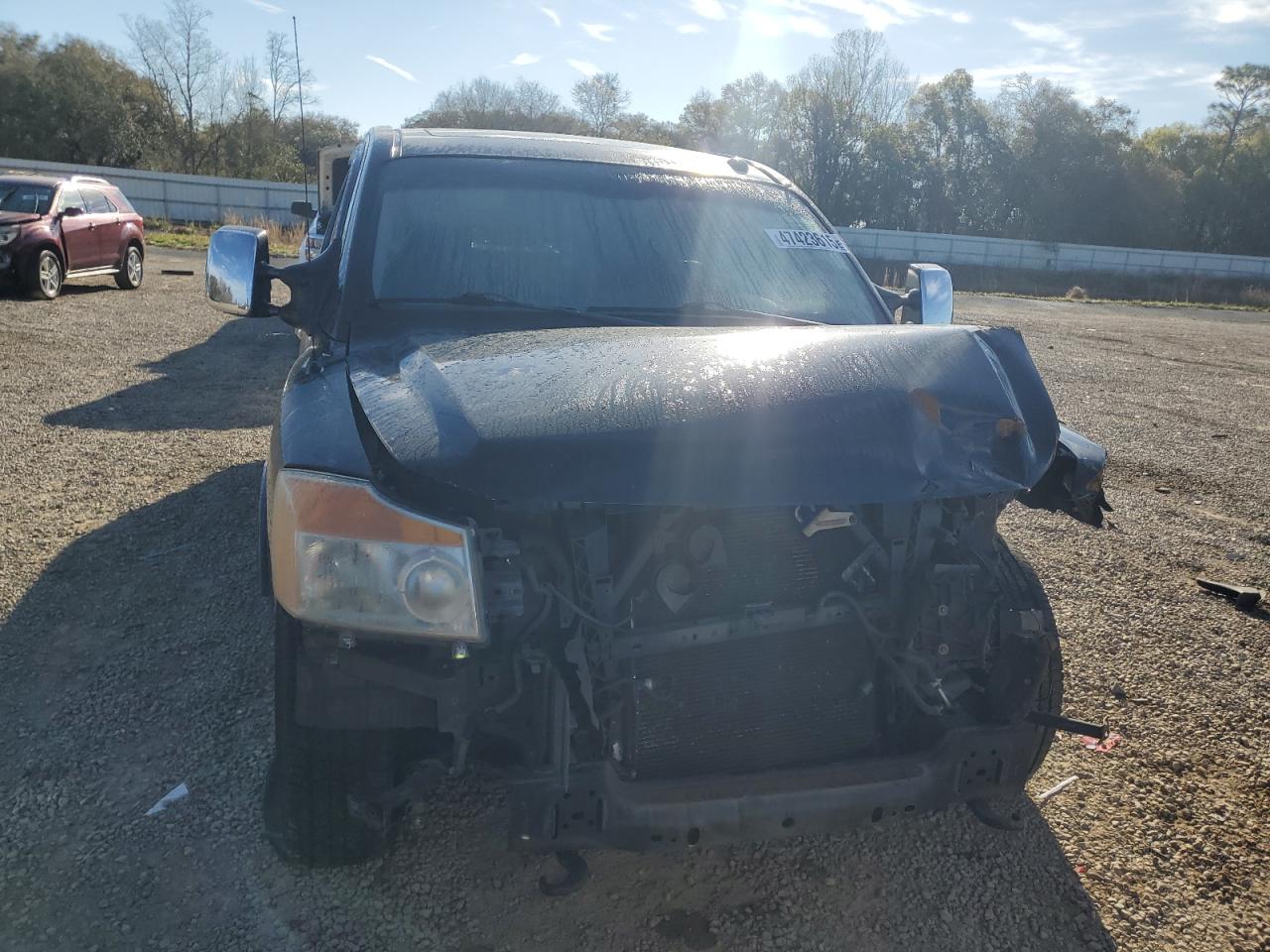 2012 NISSAN TITAN S photo 5