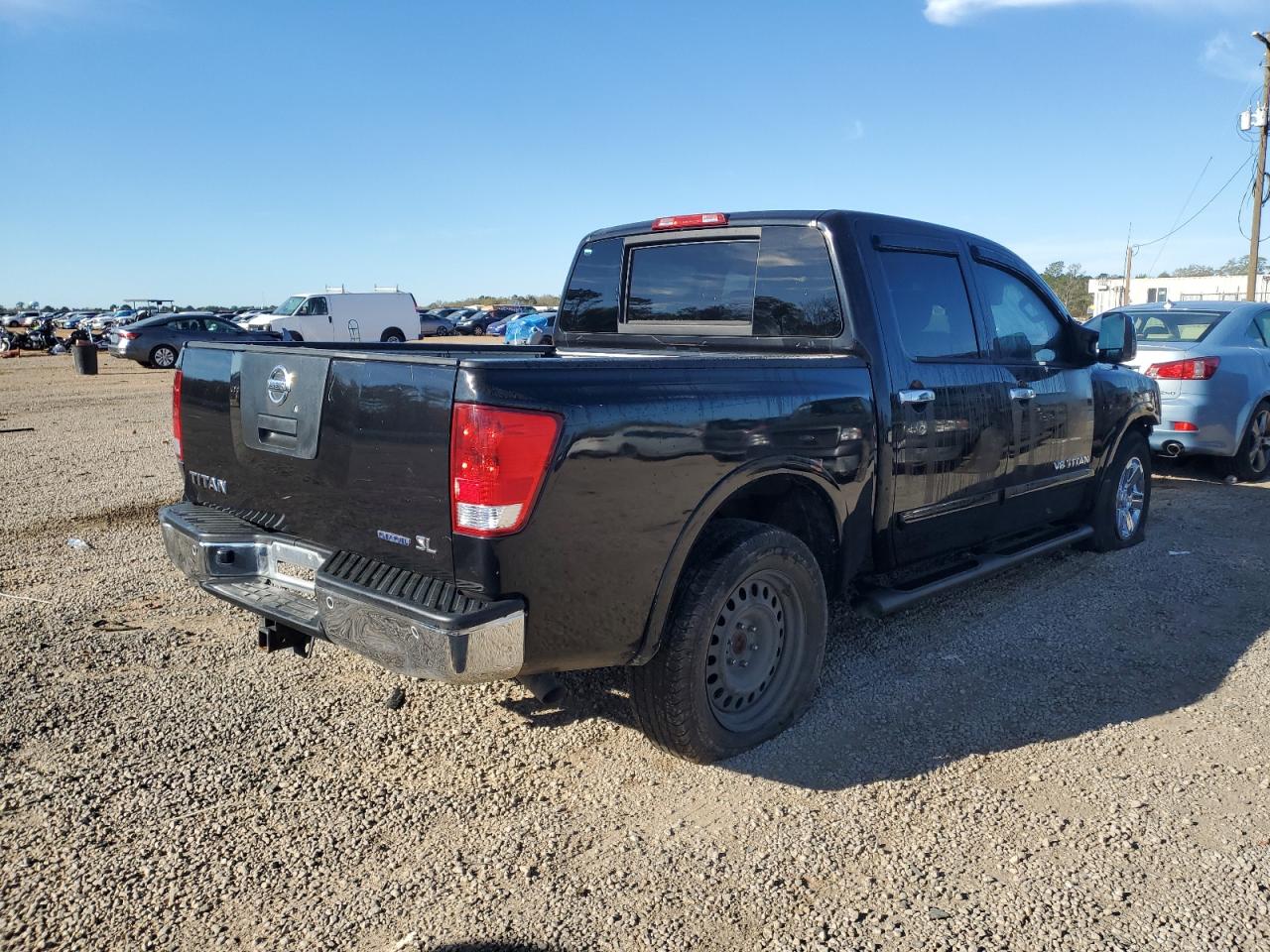 2012 NISSAN TITAN S photo 3