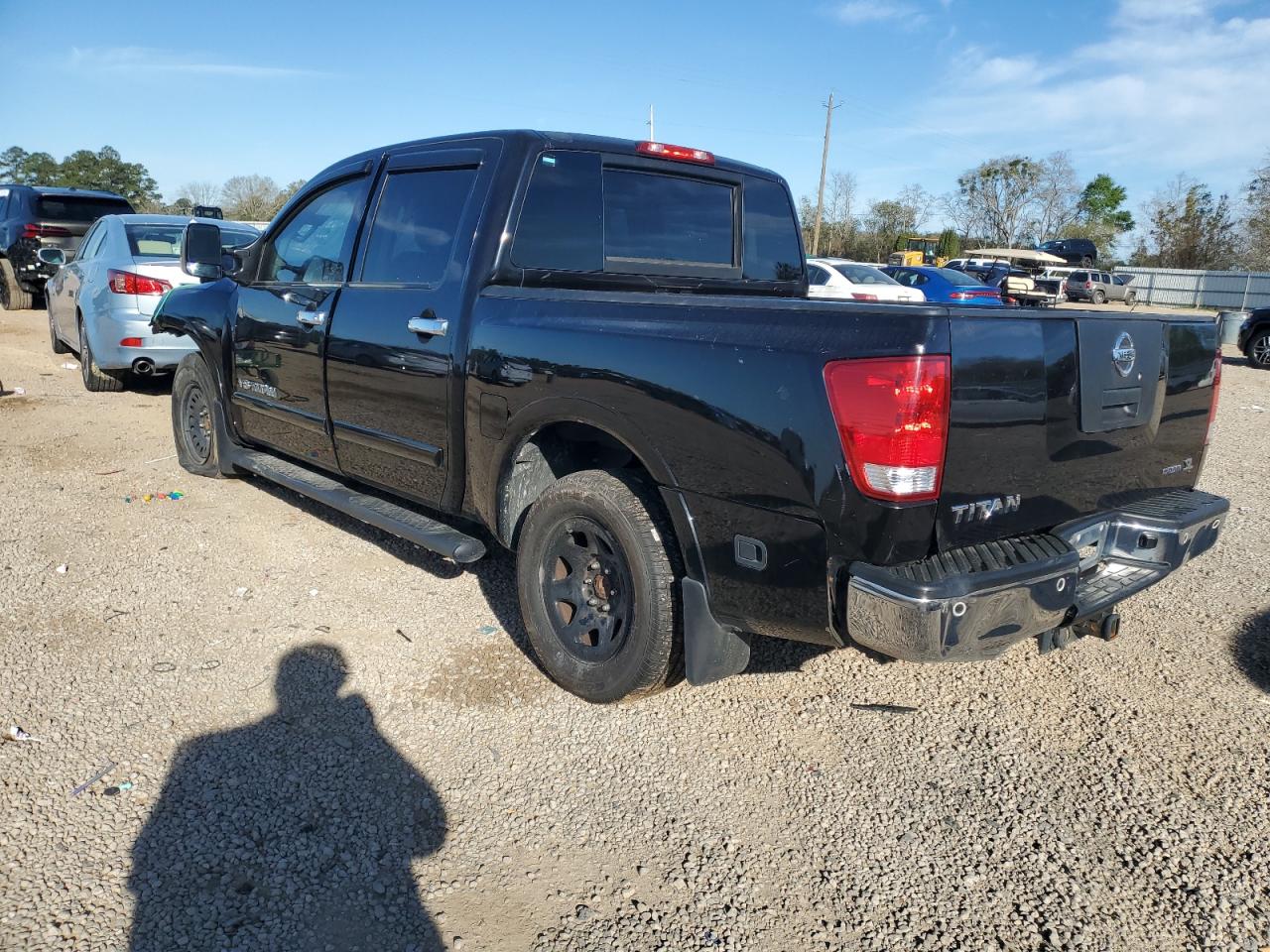 2012 NISSAN TITAN S photo 2