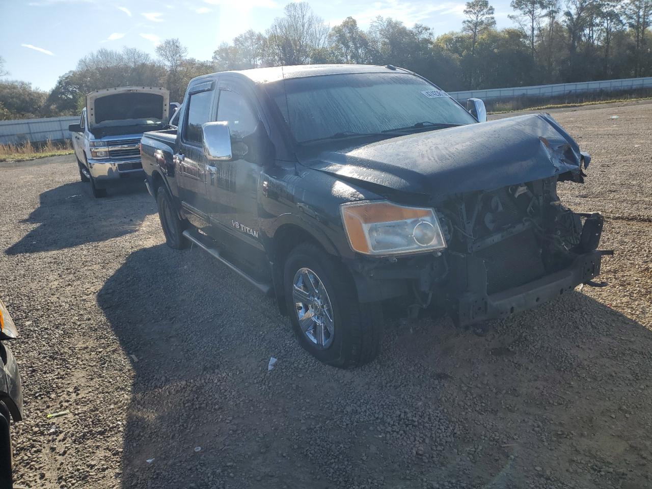 2012 NISSAN TITAN S photo 4