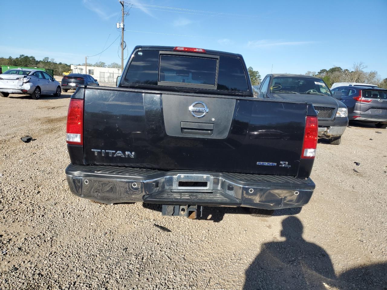 2012 NISSAN TITAN S photo 6