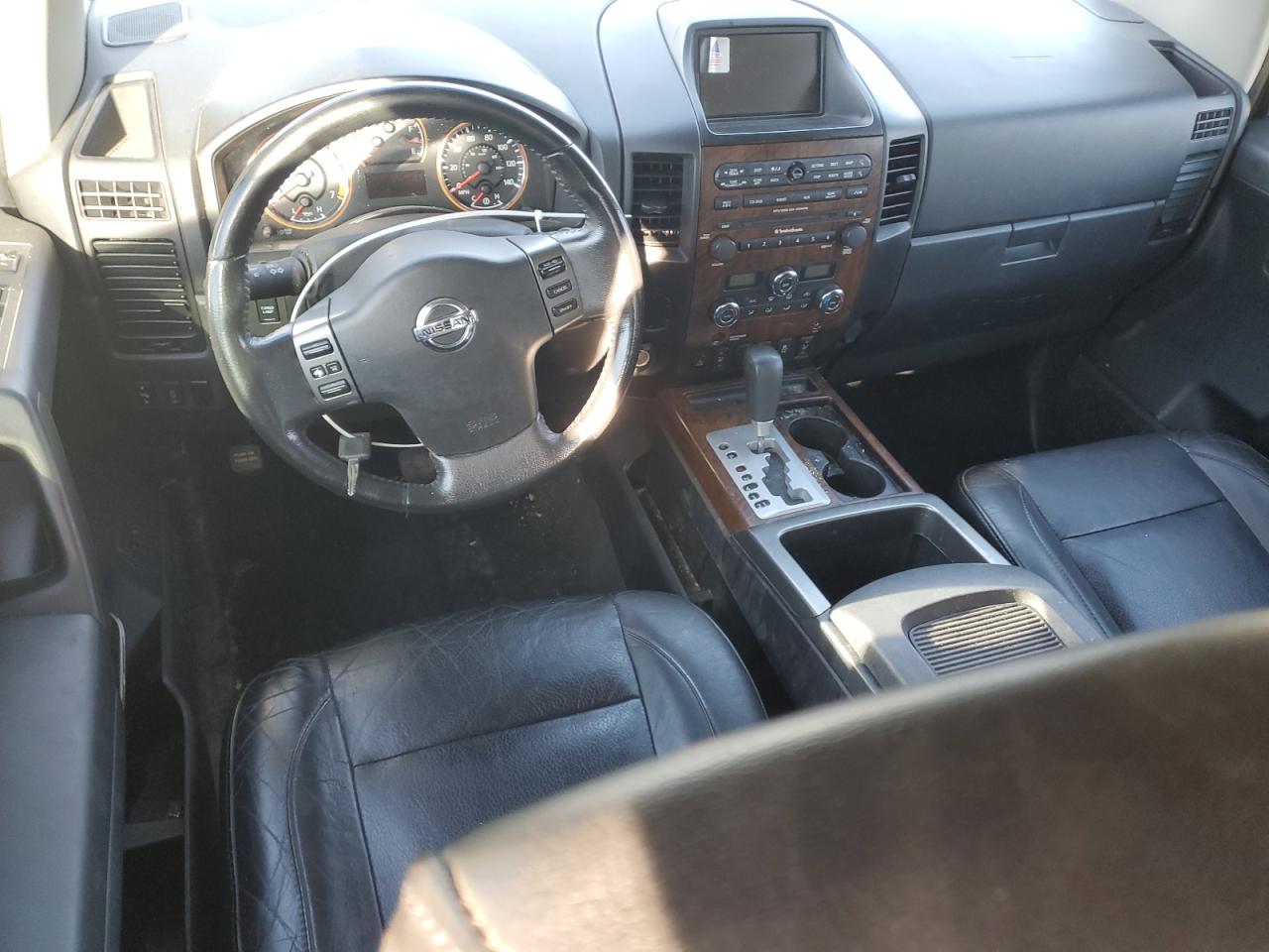 2012 NISSAN TITAN S photo 8