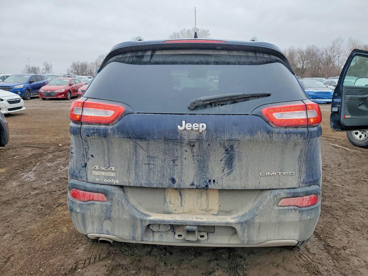 2015 JEEP CHEROKEE LIMITED photo 11