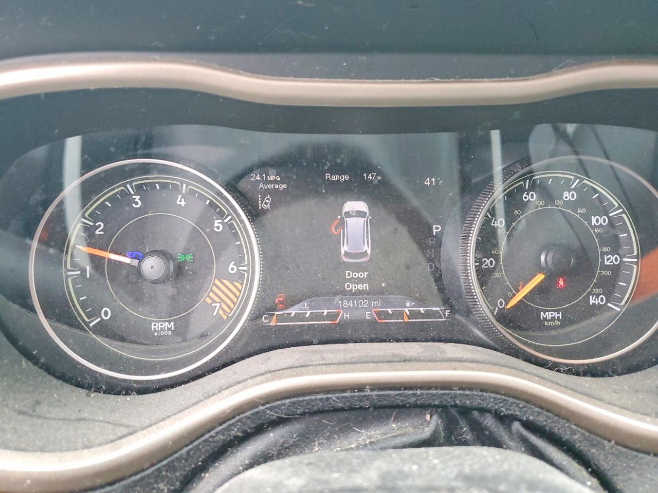 2015 JEEP CHEROKEE LIMITED photo 17