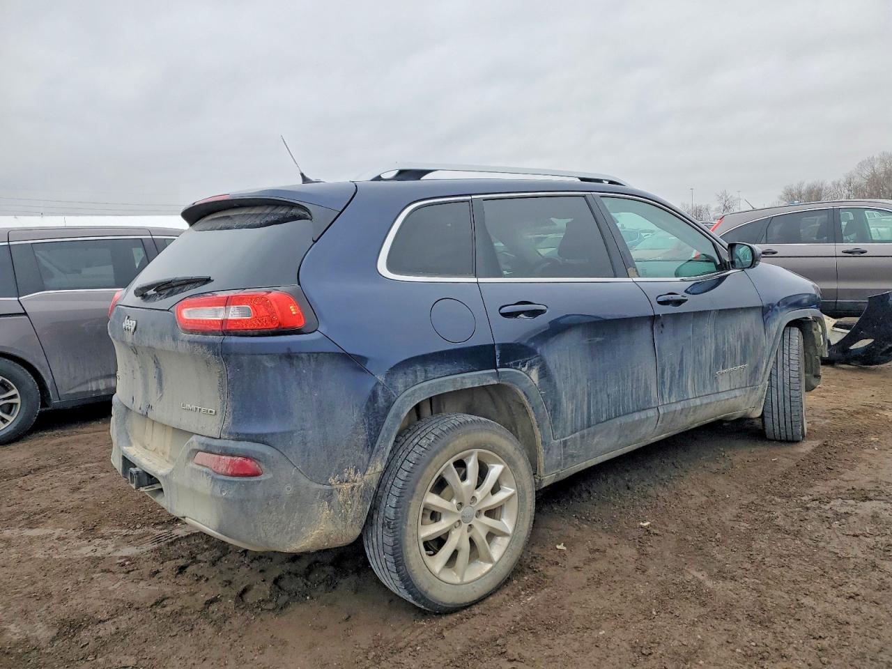 2015 JEEP CHEROKEE LIMITED photo 5