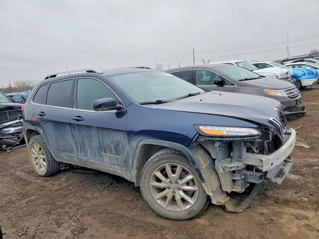 2015 JEEP CHEROKEE LIMITED photo 7