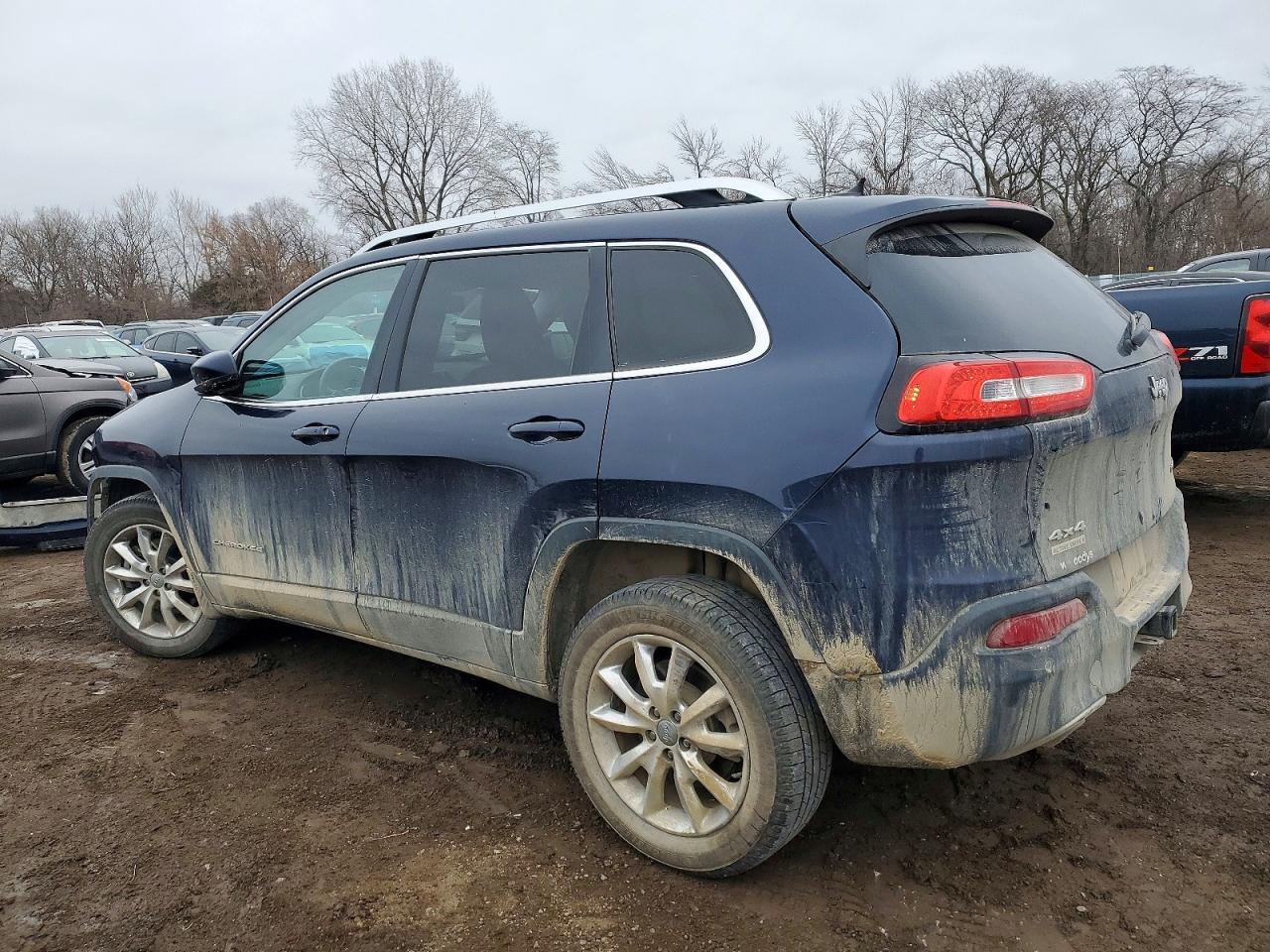 2015 JEEP CHEROKEE LIMITED photo 3