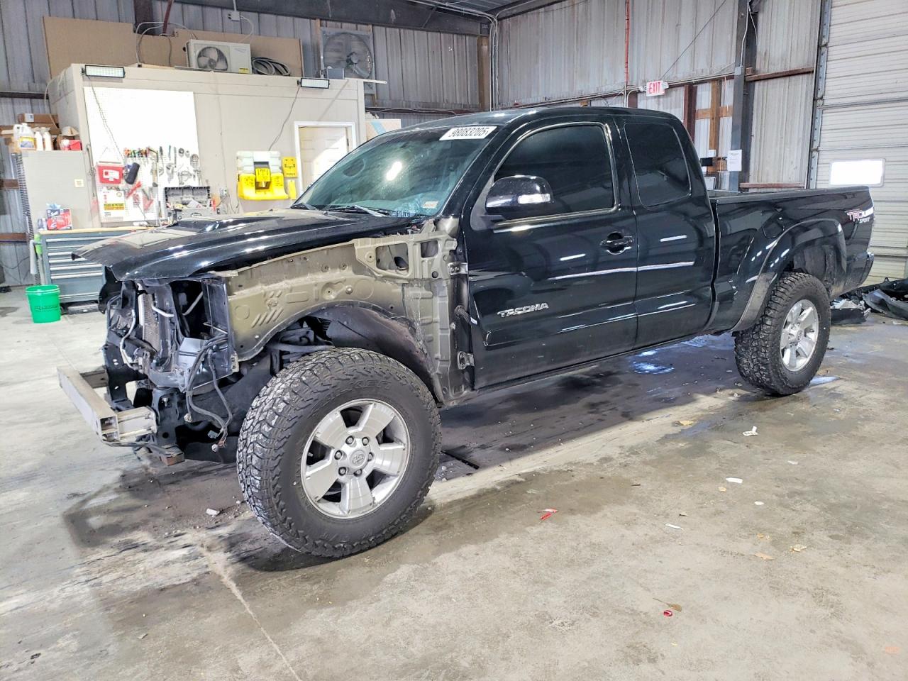 2012 TOYOTA TACOMA