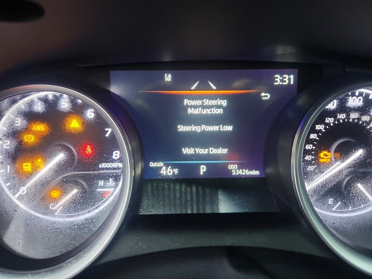 2022 TOYOTA CAMRY LE photo 9