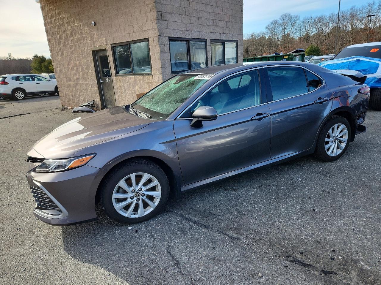 2022 TOYOTA CAMRY
