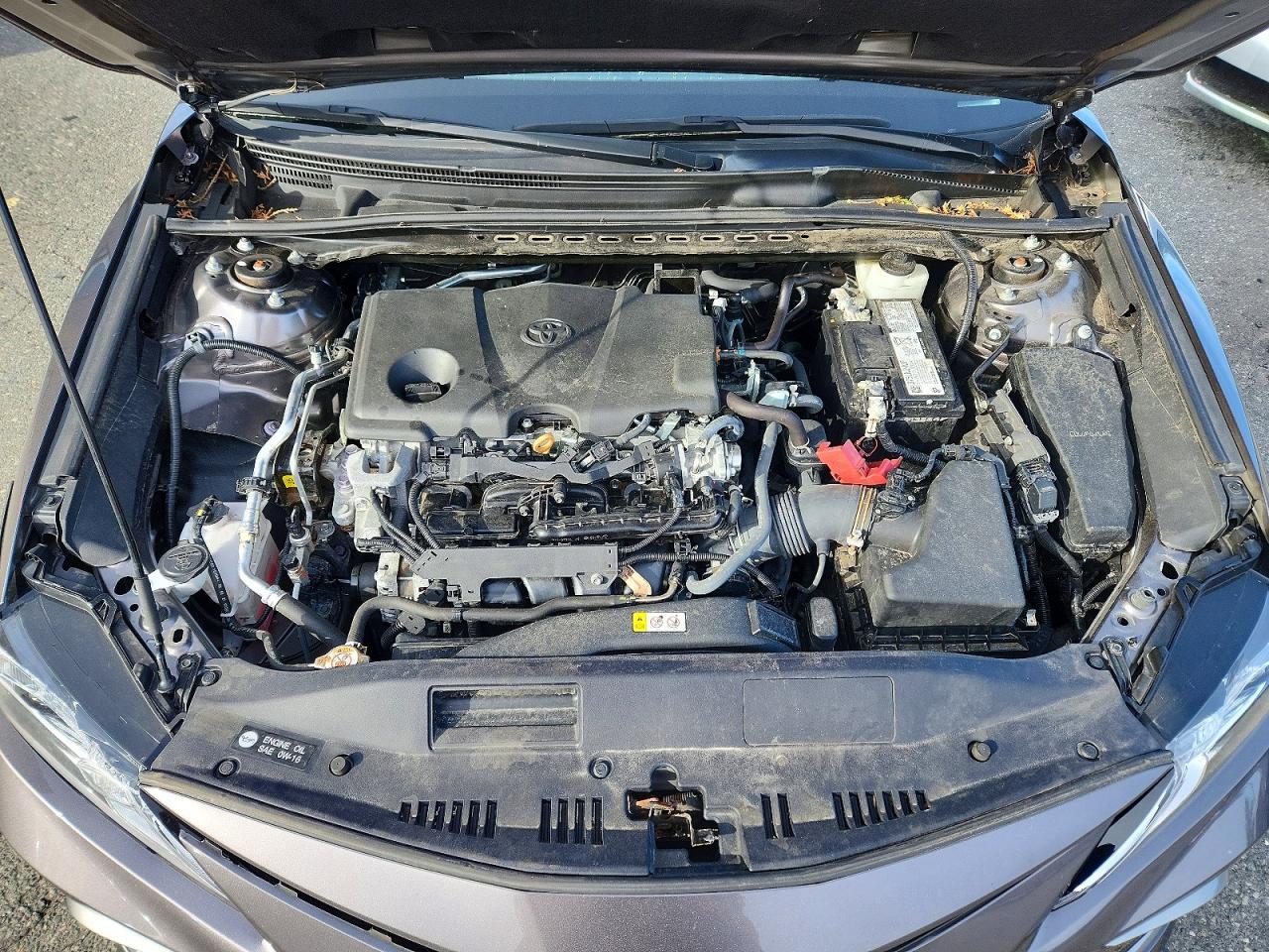 2022 TOYOTA CAMRY LE photo 11