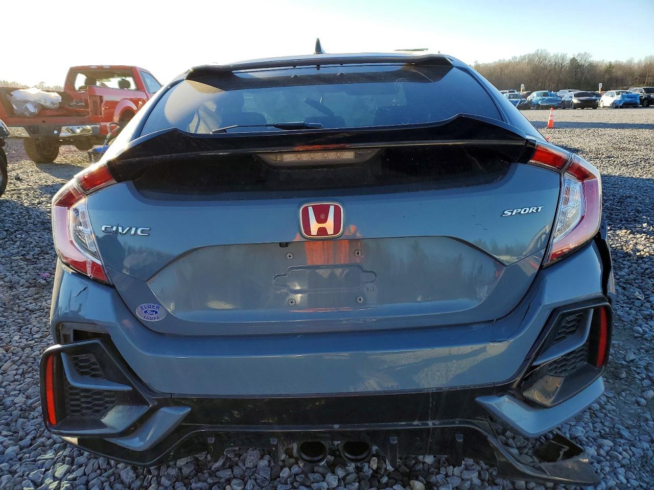 2020 HONDA CIVIC SPORT photo 6