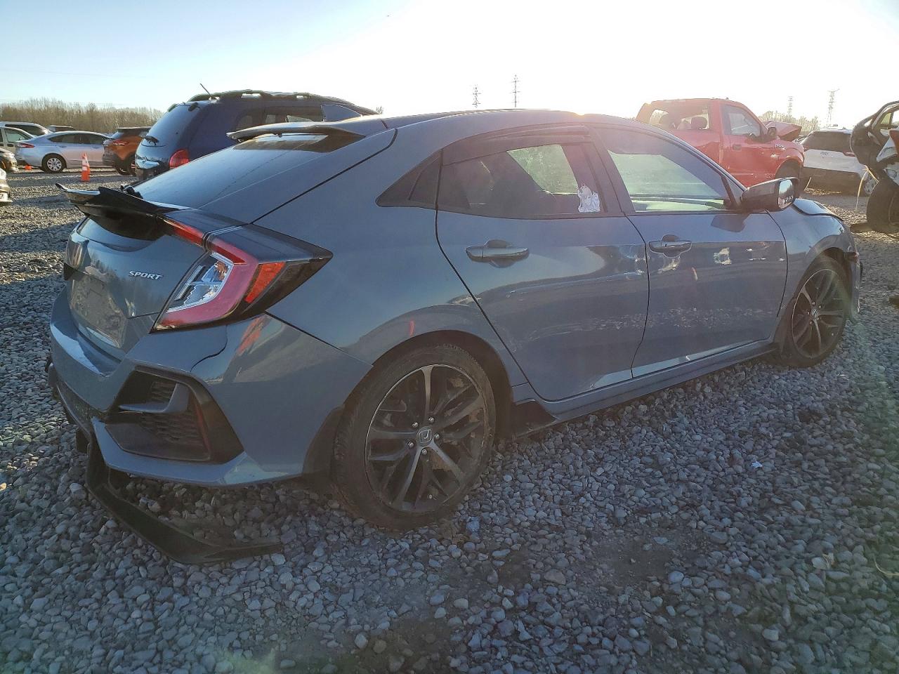 2020 HONDA CIVIC SPORT photo 3