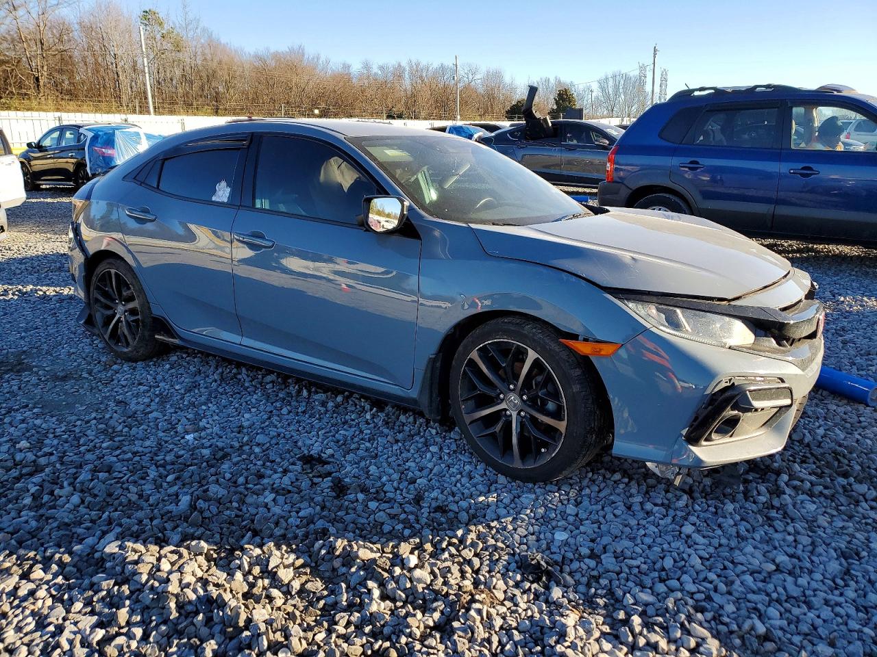 2020 HONDA CIVIC SPORT photo 4