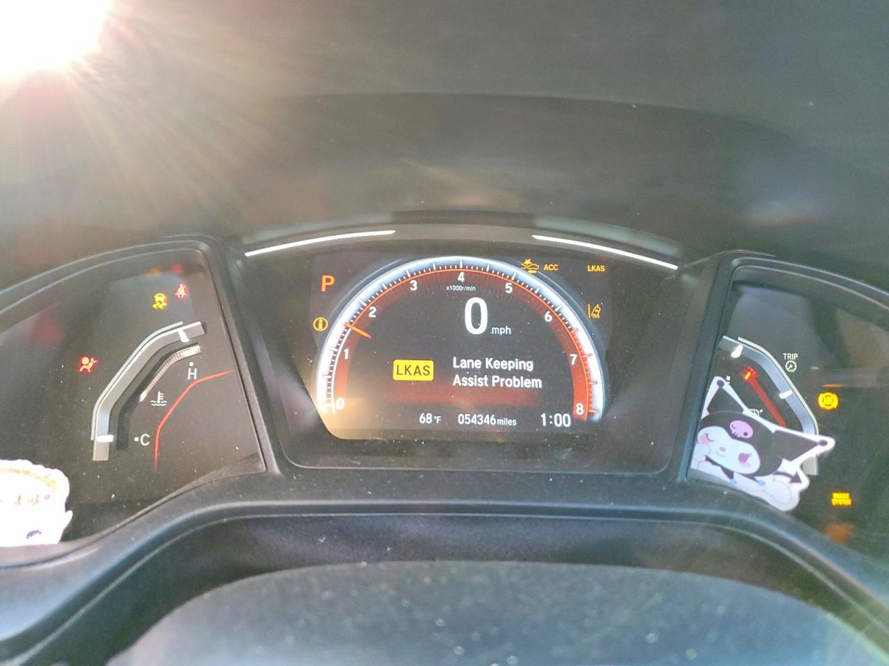 2020 HONDA CIVIC SPORT photo 9