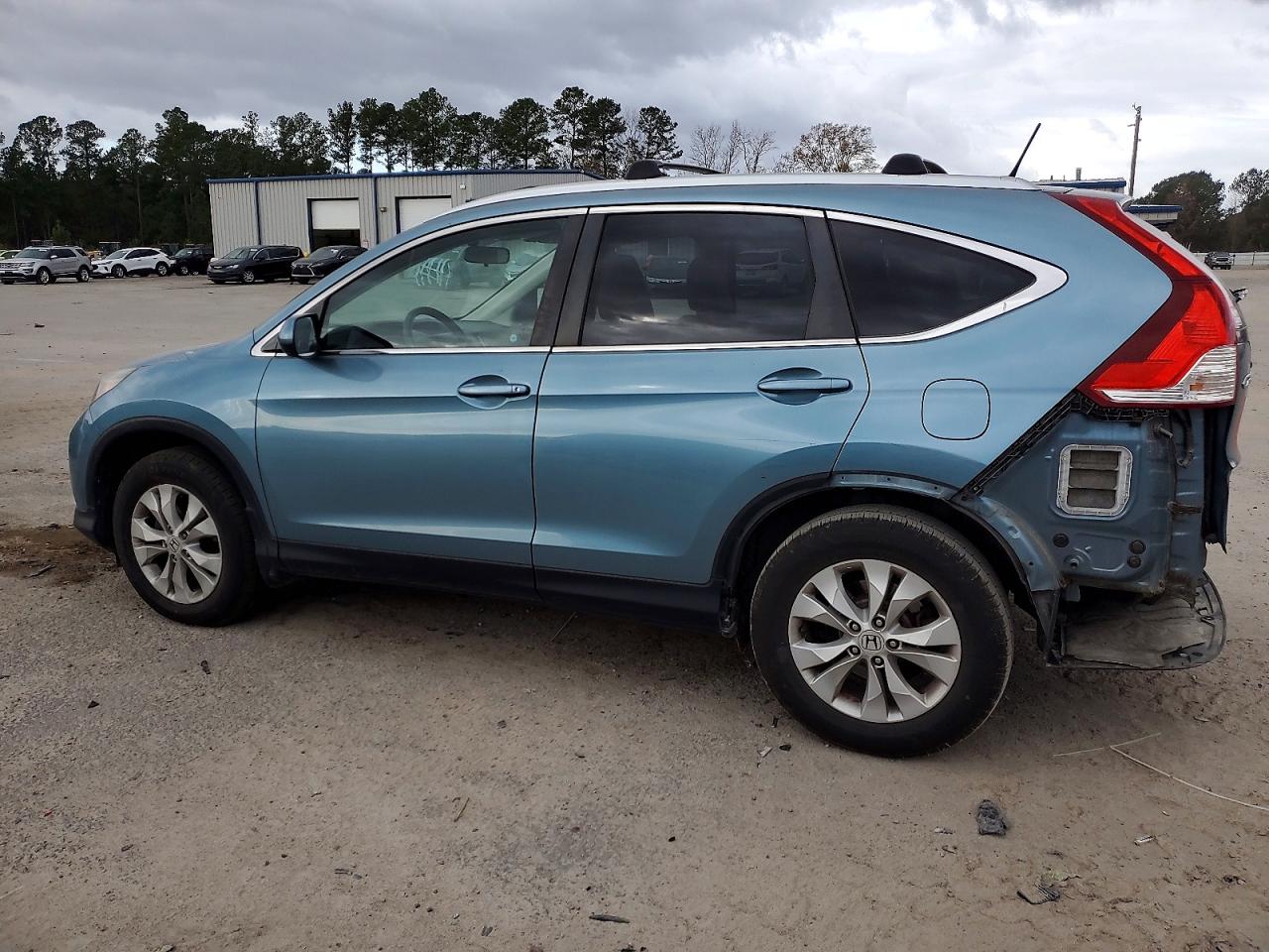 2014 HONDA CR-V EXL photo 3