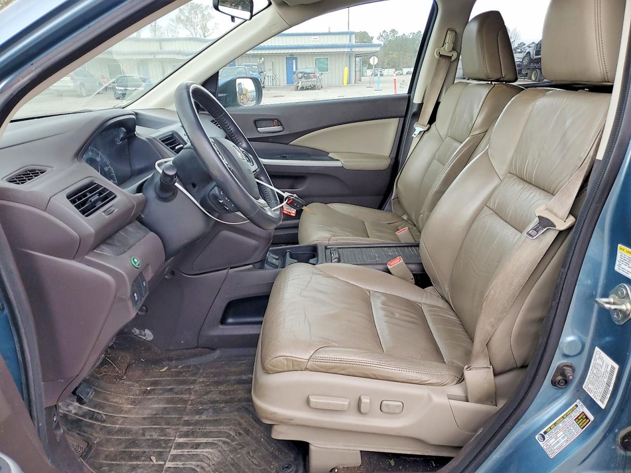 2014 HONDA CR-V EXL photo 13