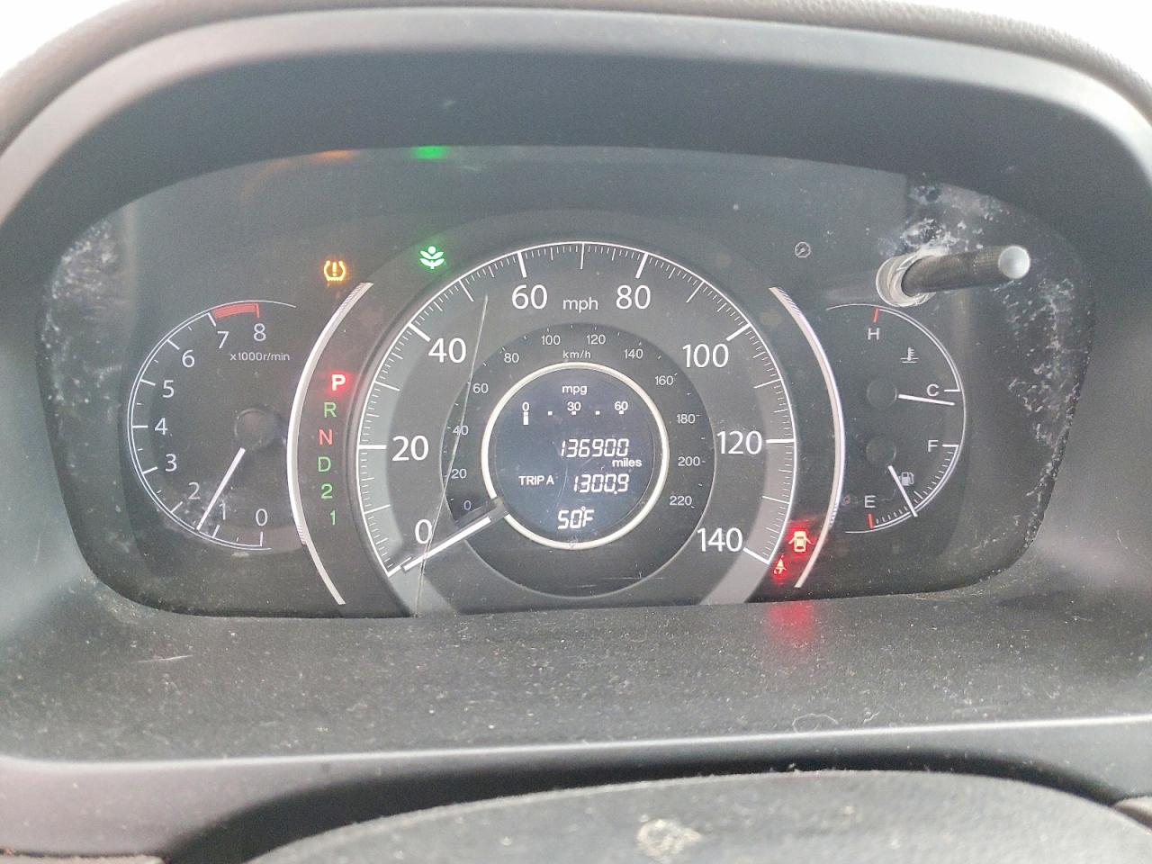 2014 HONDA CR-V EXL photo 17