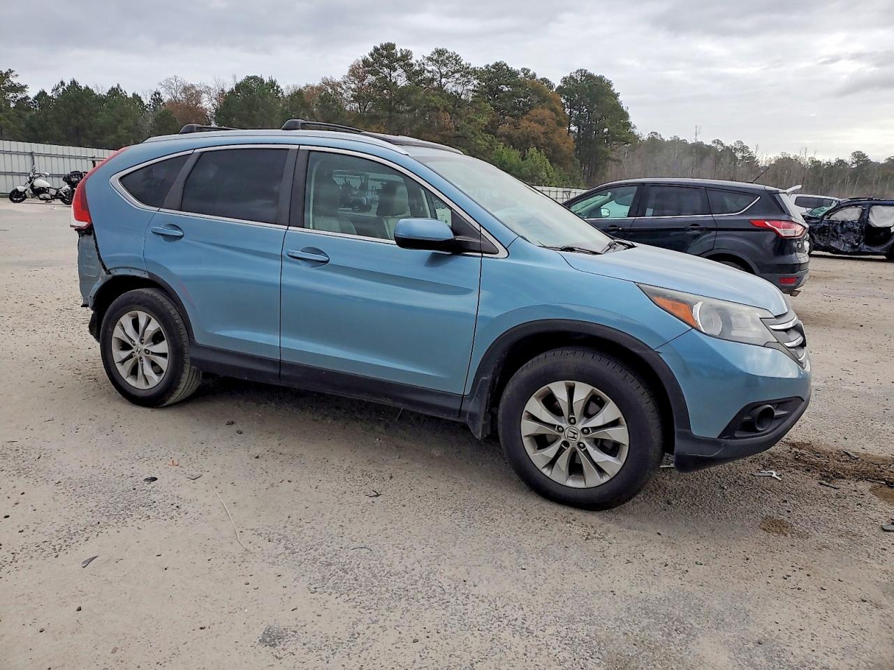 2014 HONDA CR-V EXL photo 7