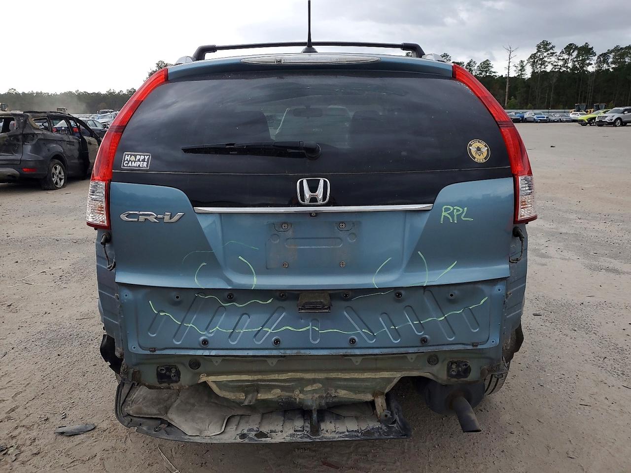 2014 HONDA CR-V EXL photo 11