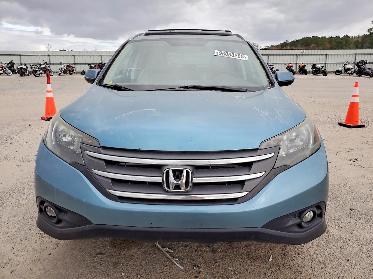 2014 HONDA CR-V EXL photo 9