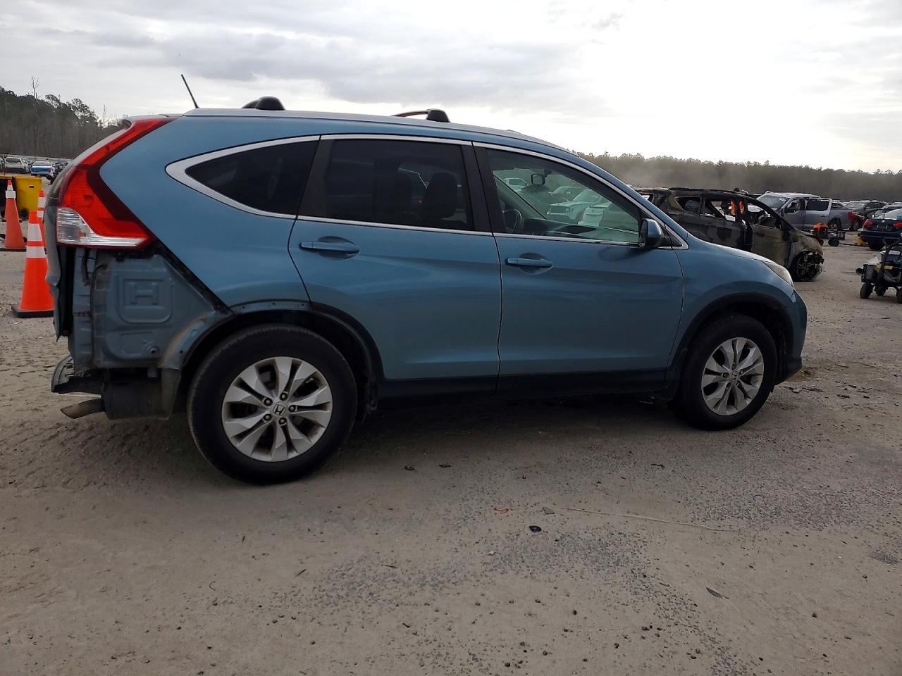 2014 HONDA CR-V EXL photo 5