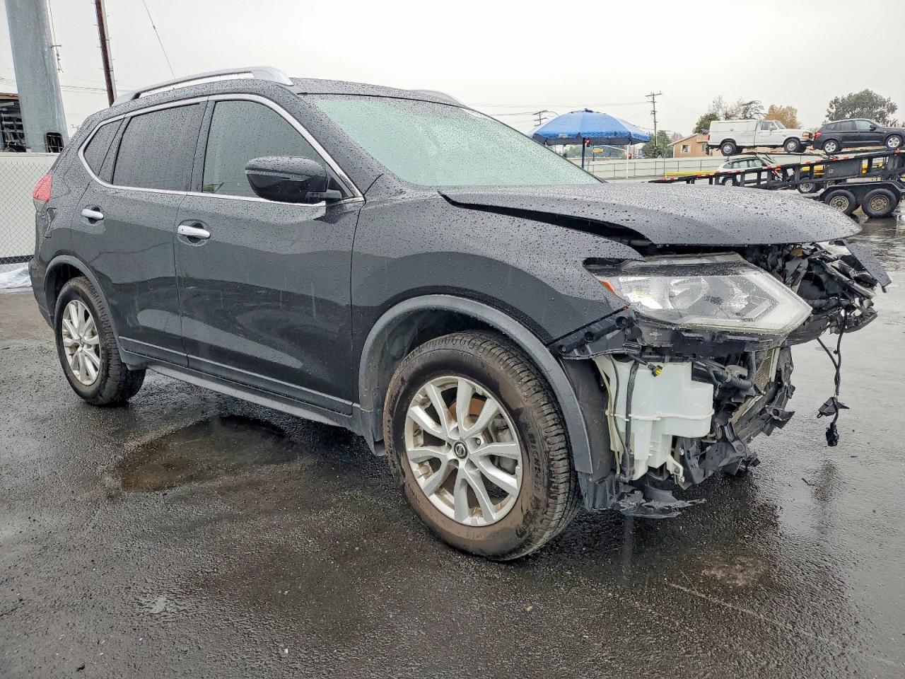 2018 NISSAN ROGUE S photo 4