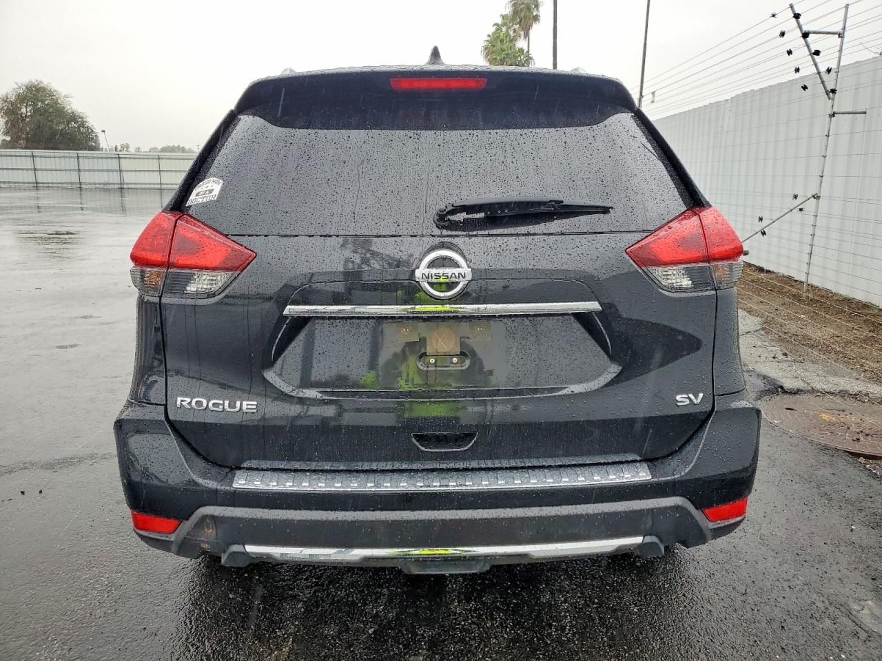 2018 NISSAN ROGUE S photo 6
