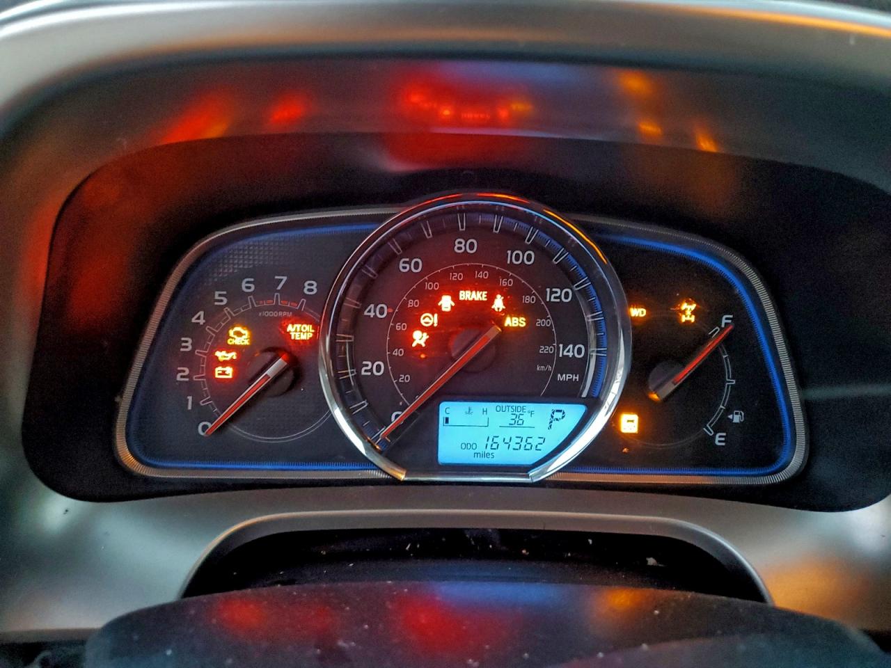 2013 TOYOTA RAV4 LIMITED photo 9