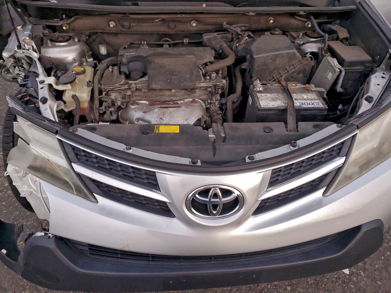 2013 TOYOTA RAV4 LIMITED photo 12