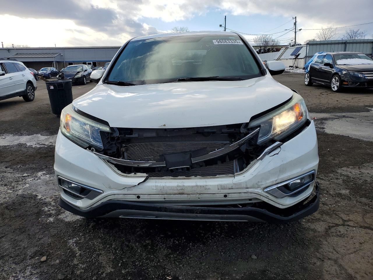 2015 HONDA CR-V EX photo 5