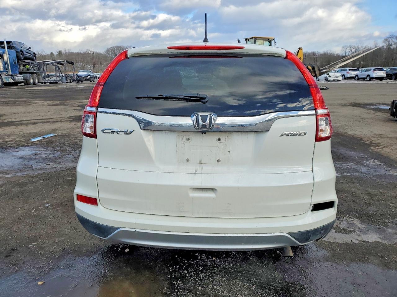 2015 HONDA CR-V EX photo 6