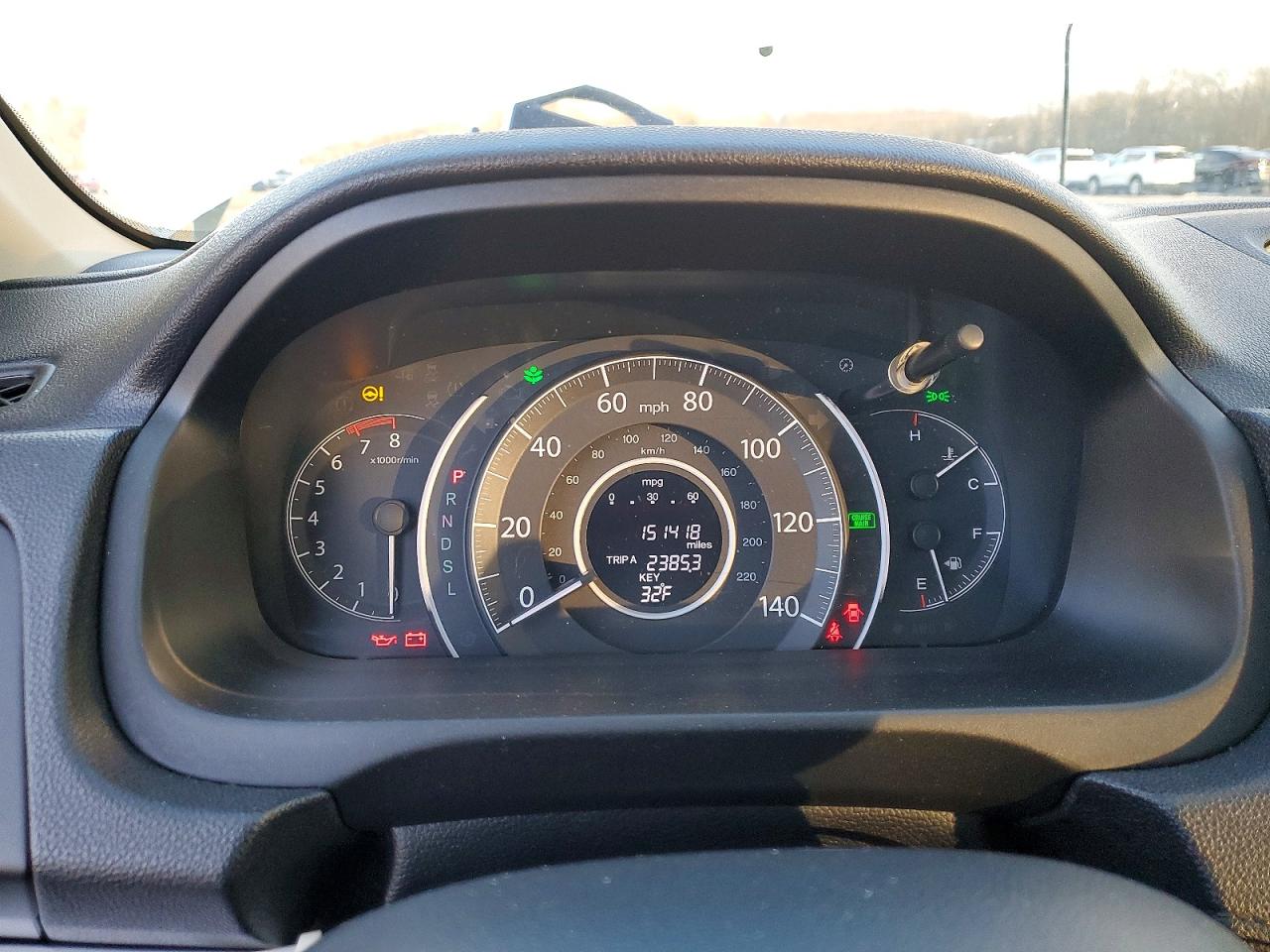 2015 HONDA CR-V EX photo 9