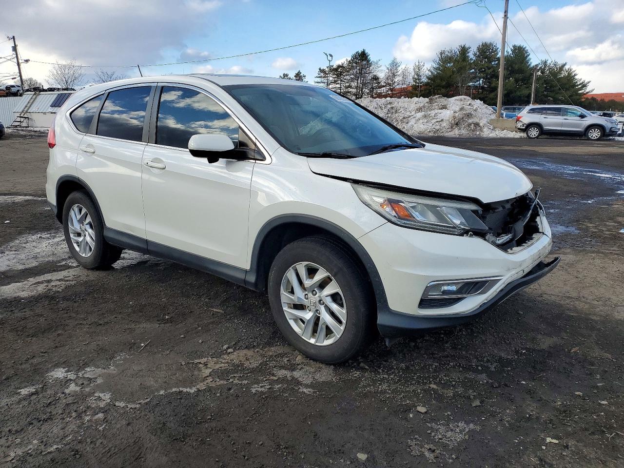 2015 HONDA CR-V EX photo 4