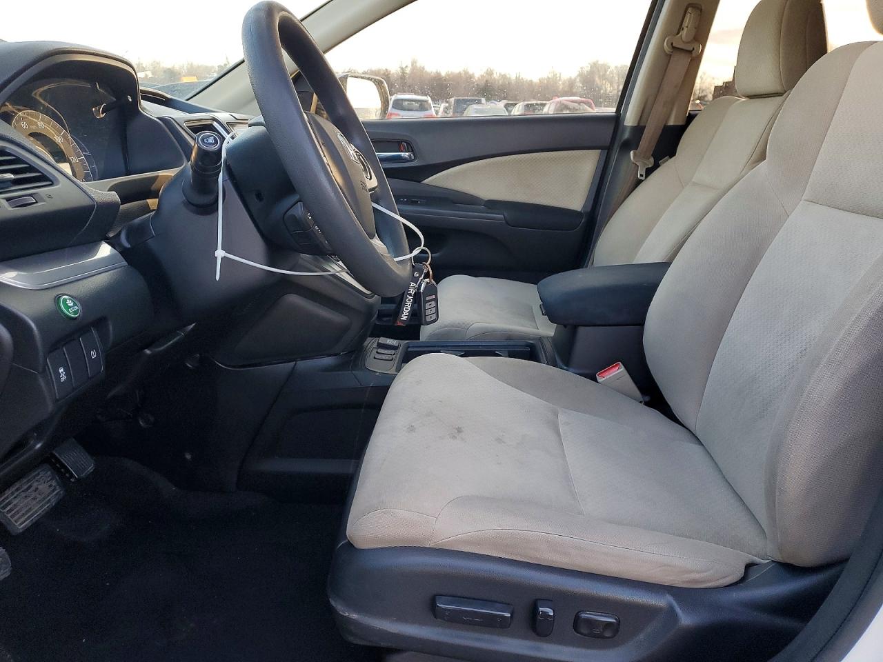 2015 HONDA CR-V EX photo 7
