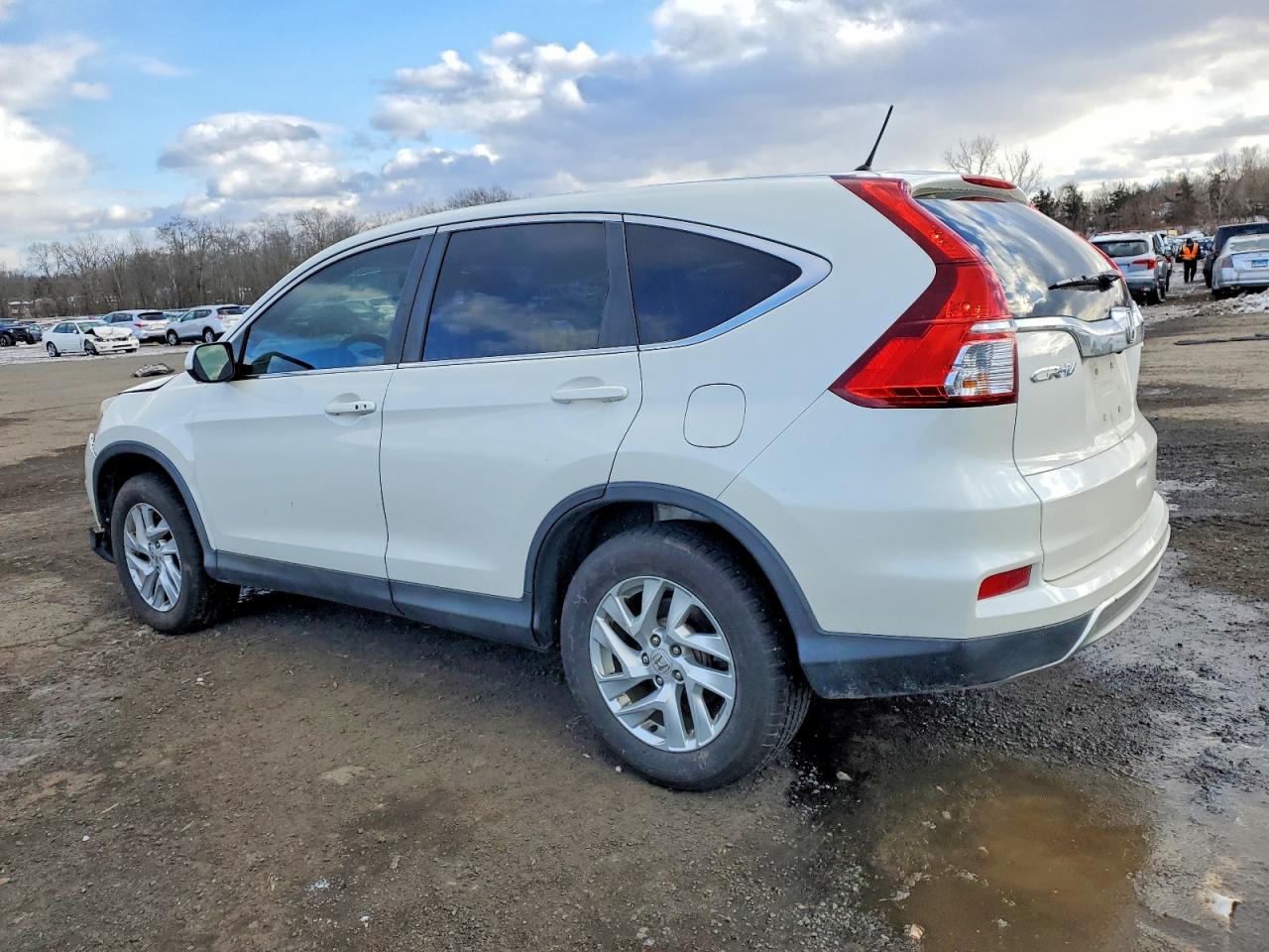 2015 HONDA CR-V EX photo 2