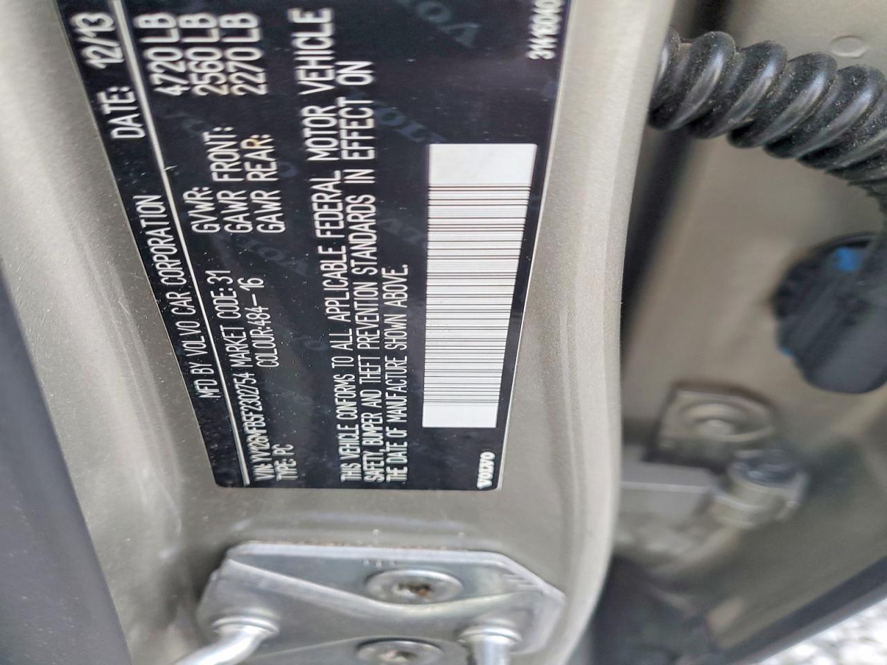 2015 VOLVO S60 PREMIER photo 12
