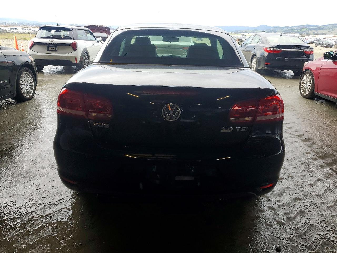 2014 VOLKSWAGEN EOS KOMFORT photo 6