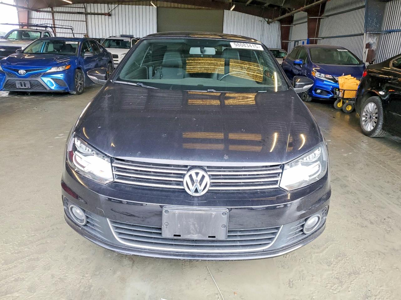 2014 VOLKSWAGEN EOS KOMFORT photo 5