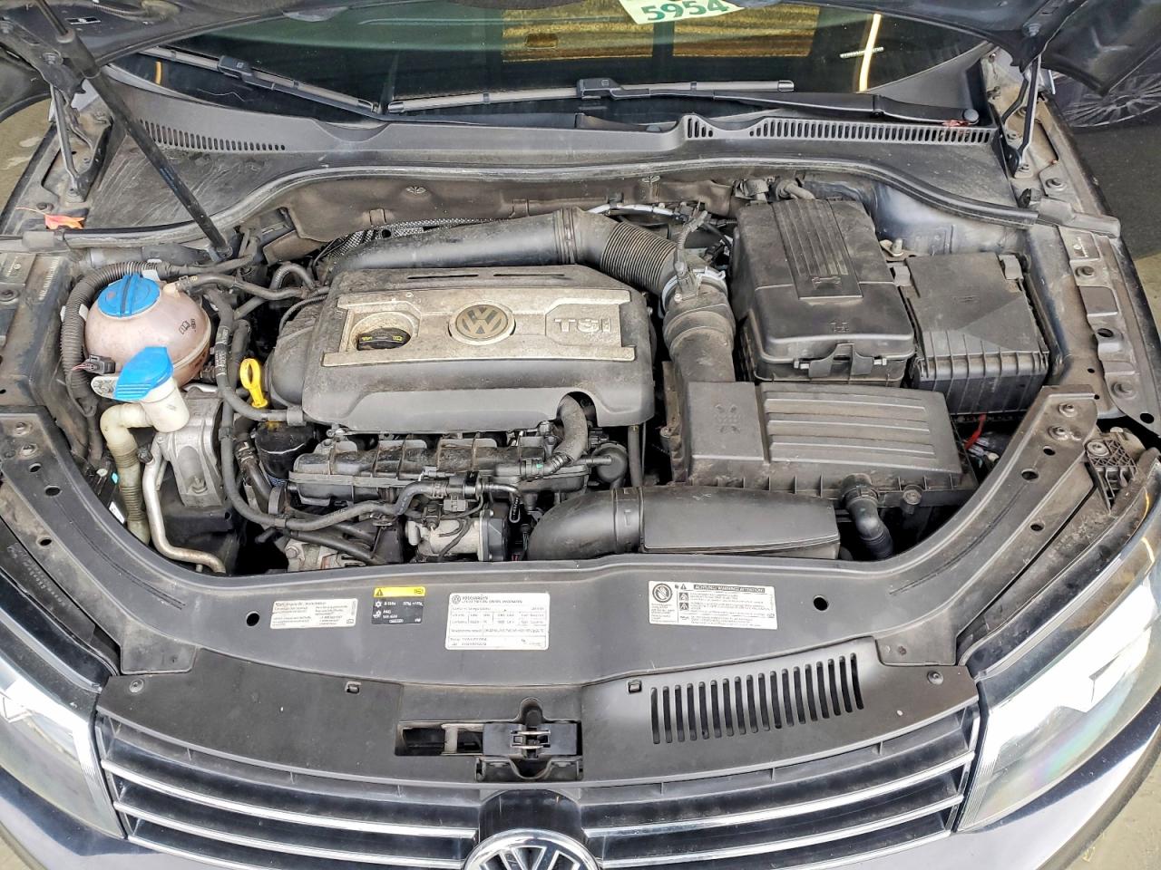 2014 VOLKSWAGEN EOS KOMFORT photo 11