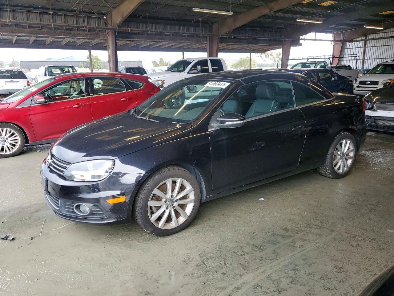 2014 VOLKSWAGEN EOS
