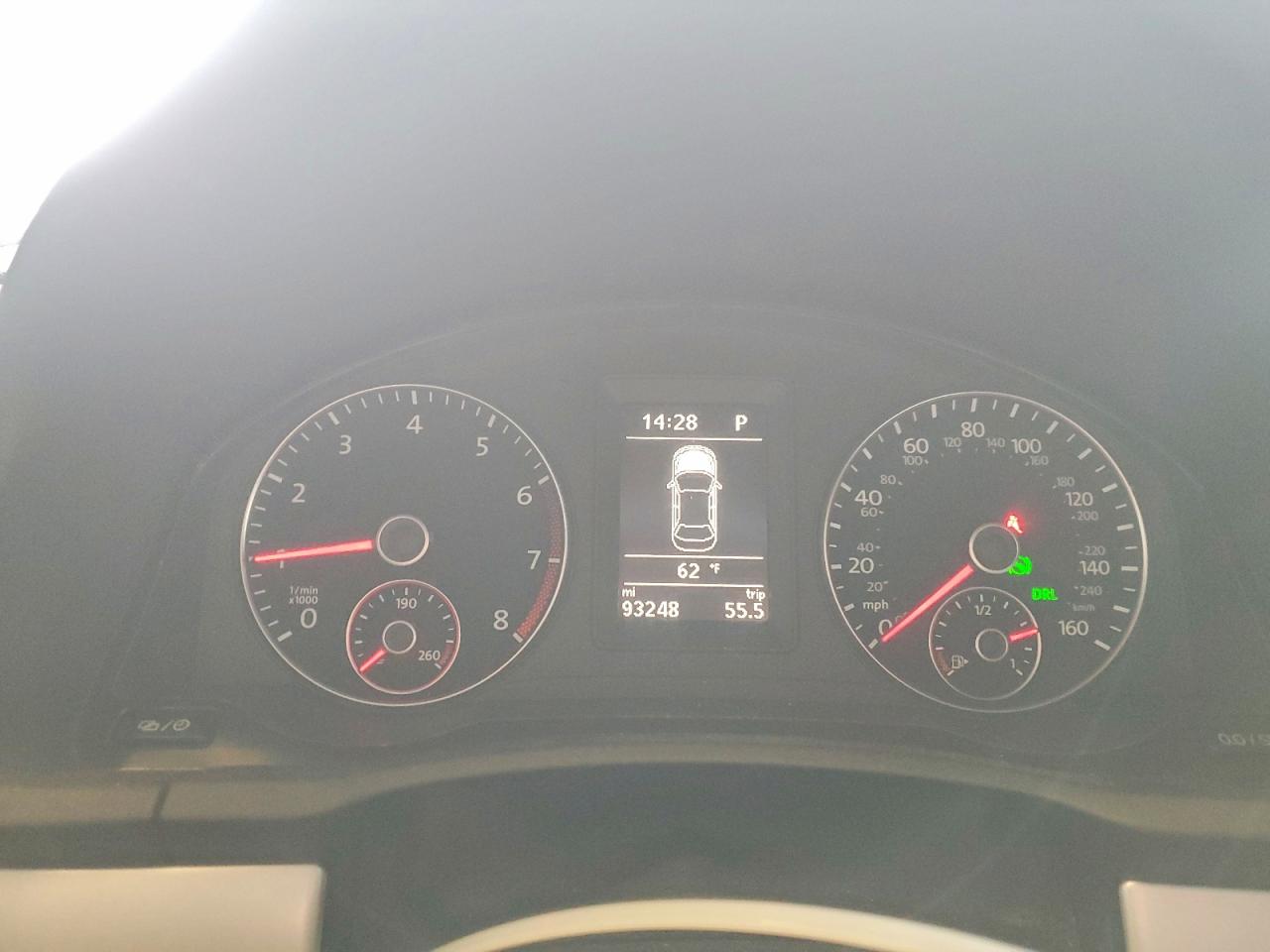 2014 VOLKSWAGEN EOS KOMFORT photo 9