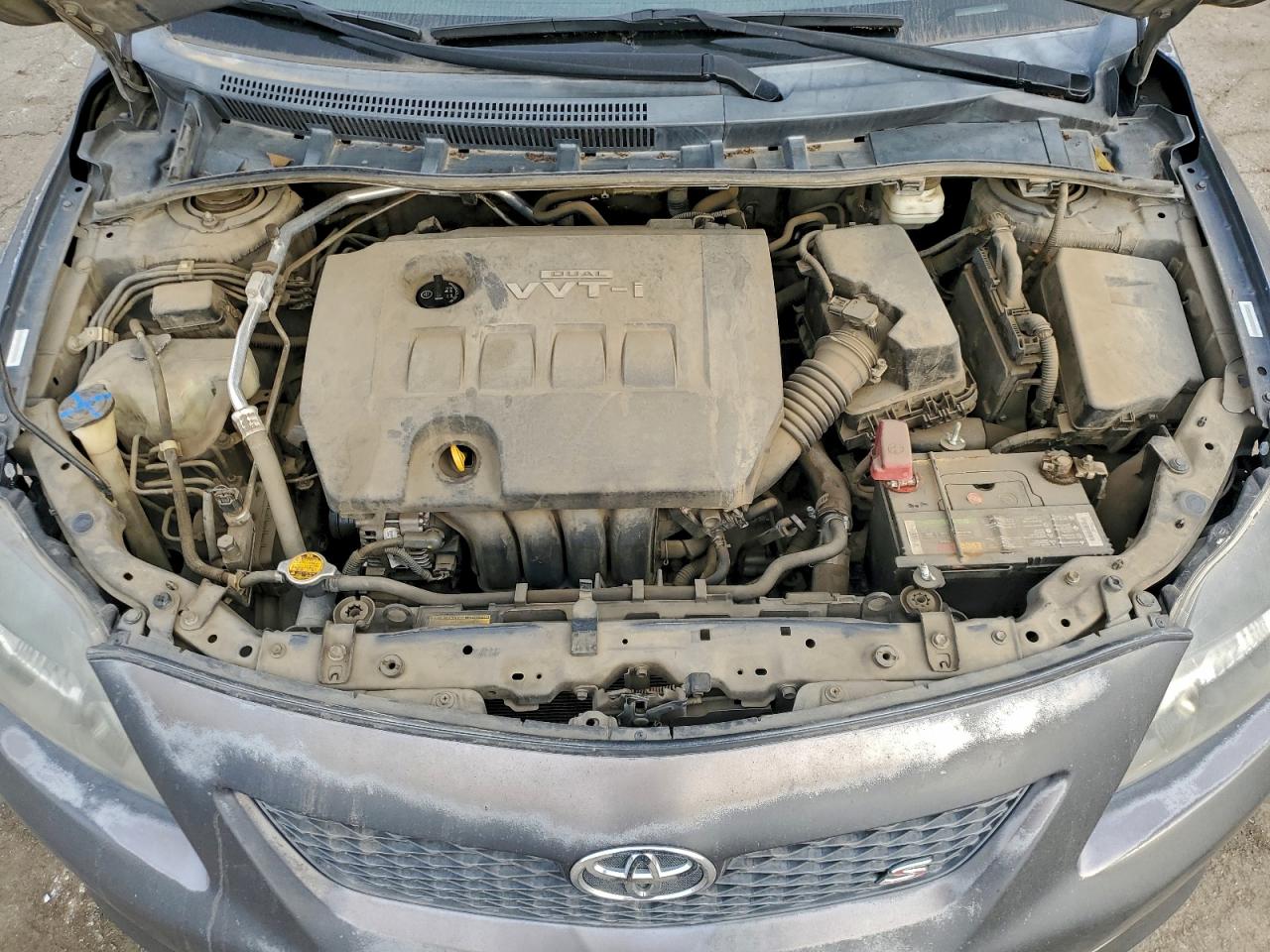 2010 TOYOTA COROLLA BASE photo 11