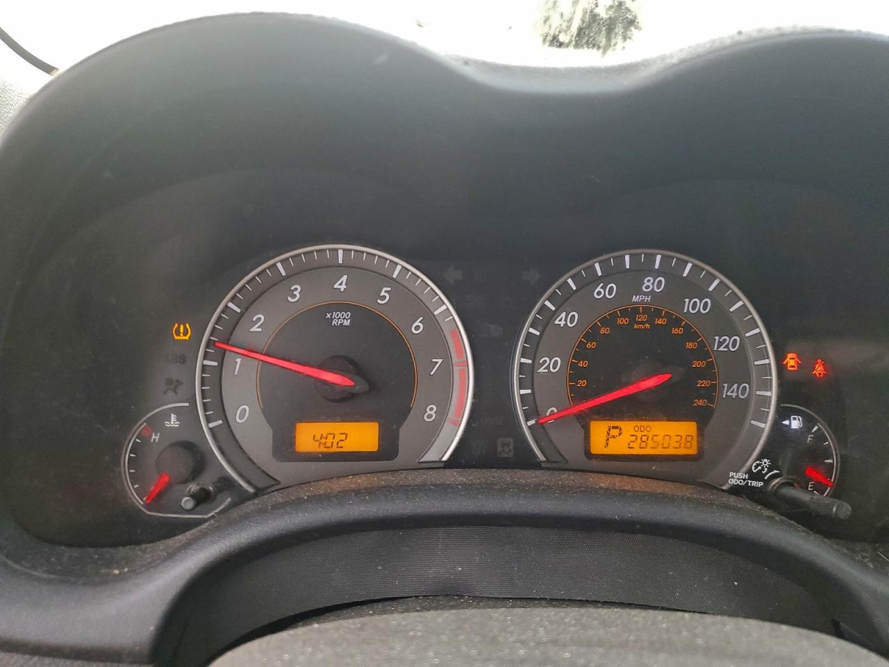 2010 TOYOTA COROLLA BASE photo 9
