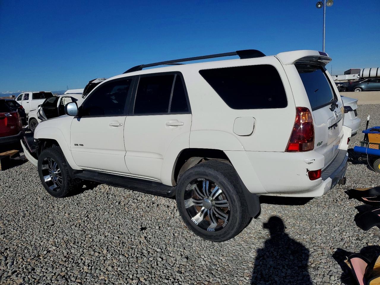 2003 TOYOTA 4RUNNER SR5 photo 2