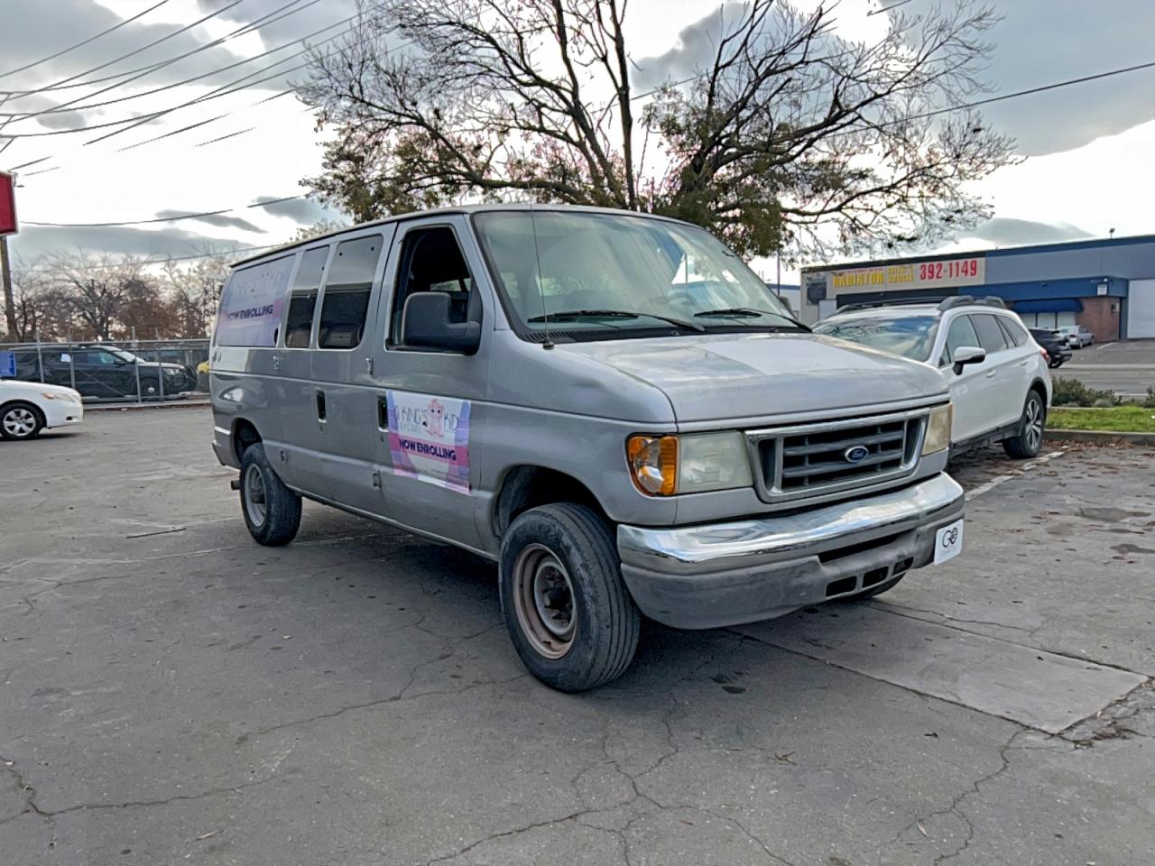 2007 FORD ECONOLINE