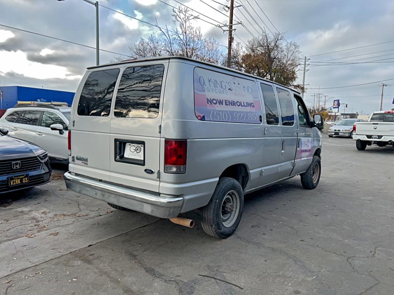 2007 FORD ECONOLINE E350 SUPER DUTY WAGON photo 4